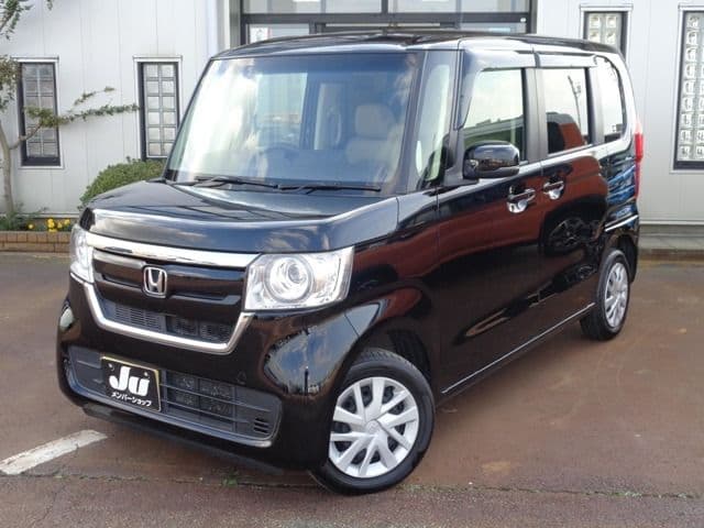 HONDA N BOX 4WD