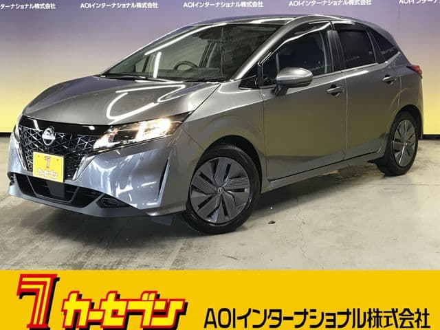 NISSAN NOTE 4WD