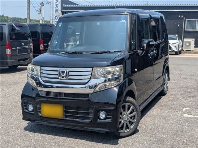 HONDA N BOX CUSTOM
