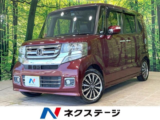 HONDA N BOX CUSTOM