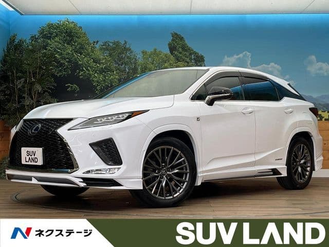 TOYOTA LEXUS RX450h AWD