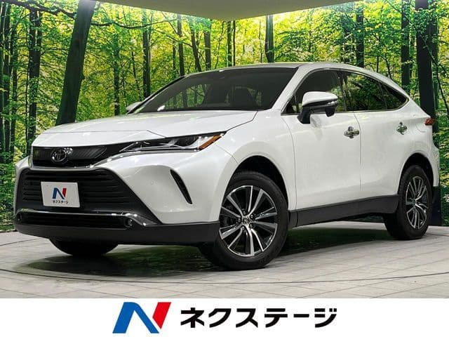 TOYOTA HARRIER 4WD