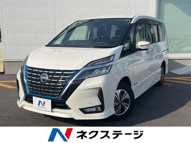 NISSAN SERENA WG