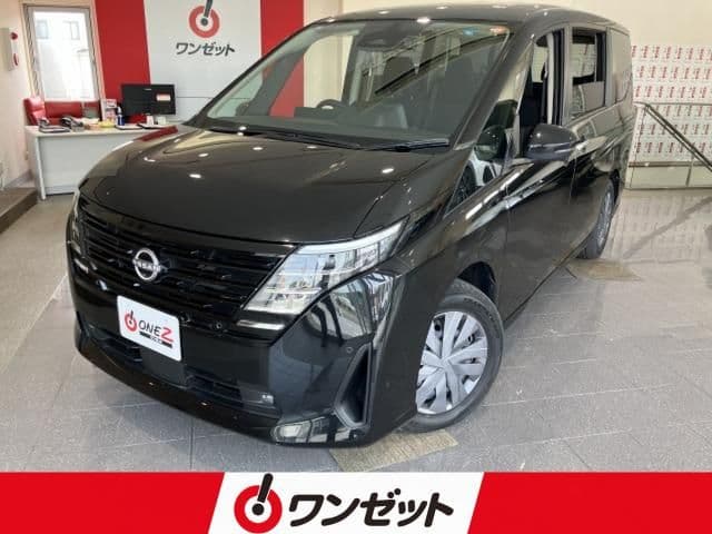 NISSAN SERENA WG