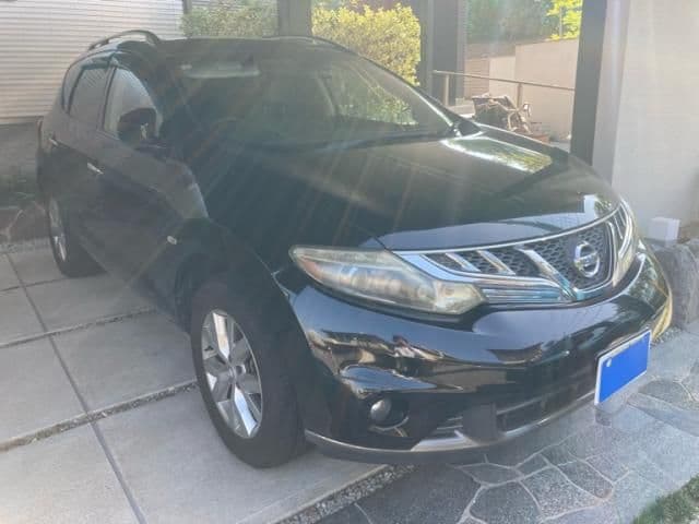NISSAN MURANO 2WD