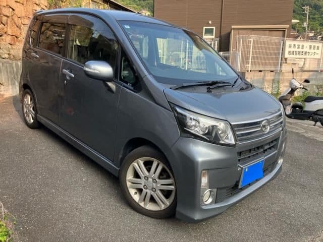 DAIHATSU MOVE CUSTOM