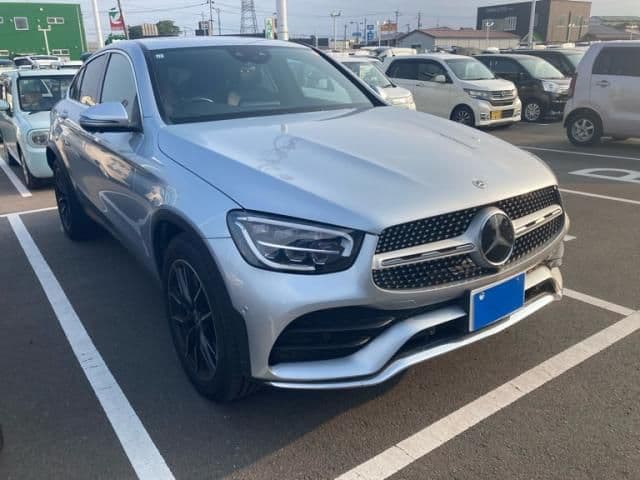 MERCEDES BENZ MERCEDES BENZ GLC class coupe
