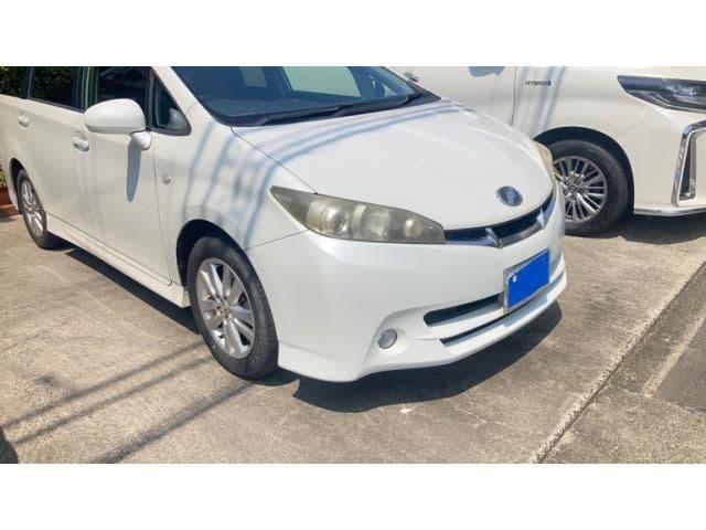 TOYOTA WISH
