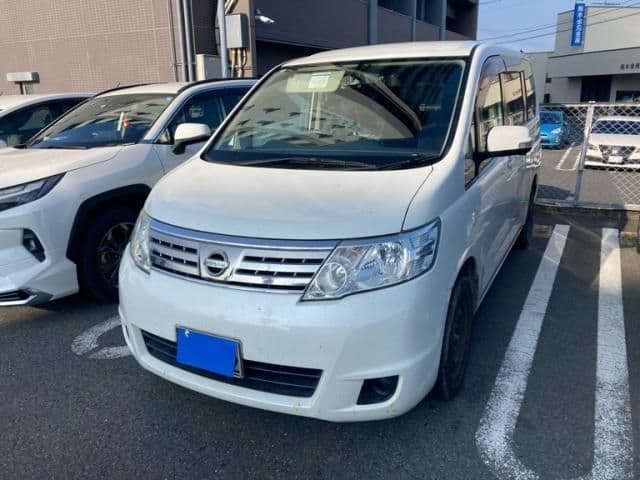 NISSAN SERENA WG