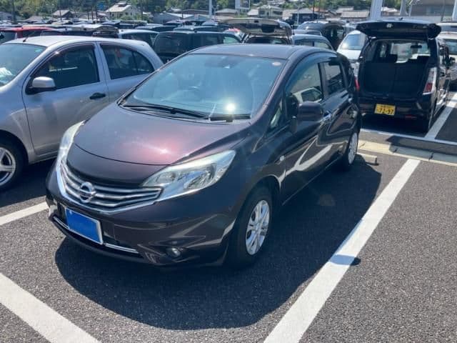 NISSAN NOTE