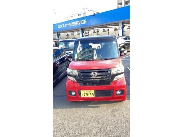 HONDA N BOX CUSTOM