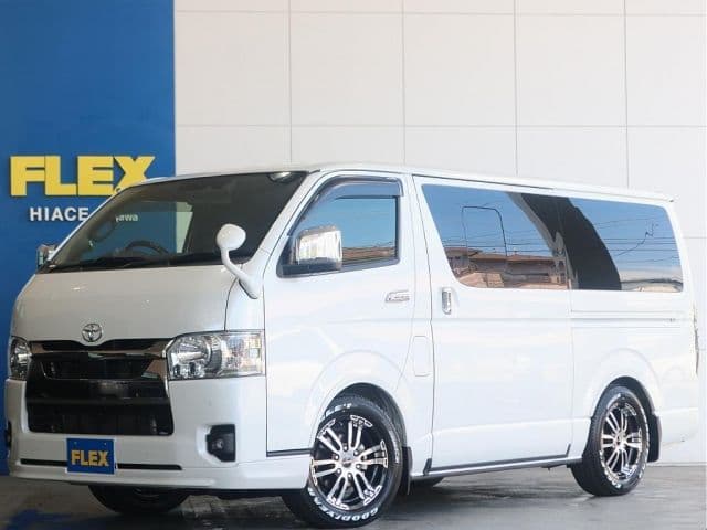 TOYOTA HIACE van 4WD