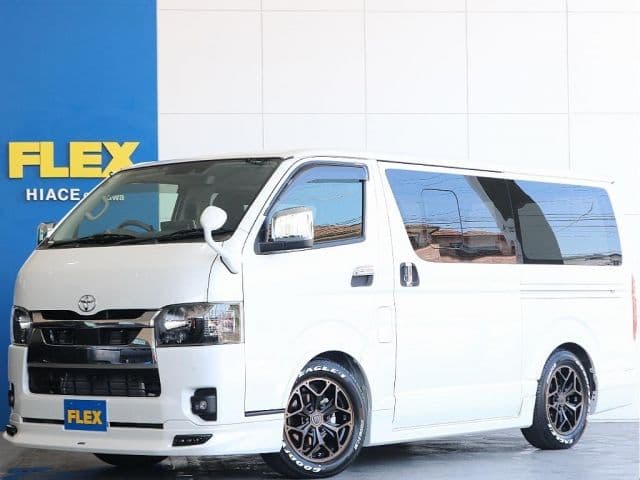 TOYOTA HIACE van 4WD