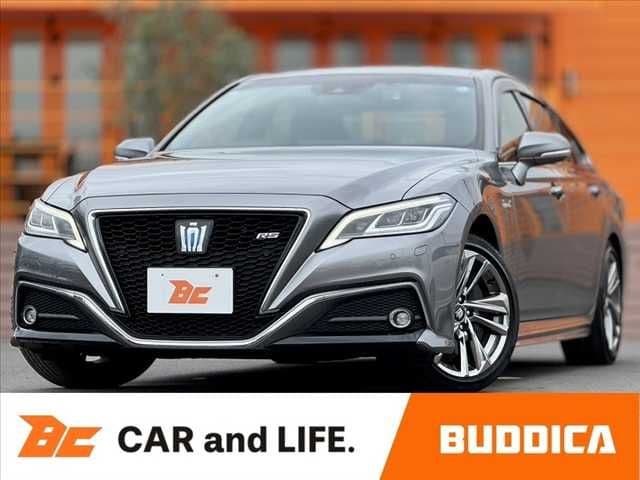 TOYOTA CROWN sedan hybrid