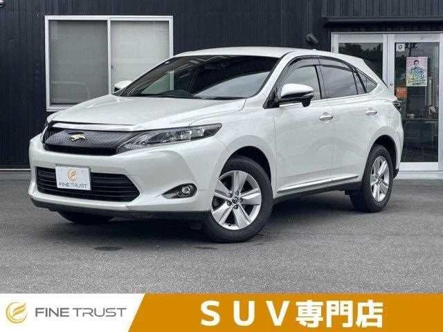 TOYOTA HARRIER 4WD