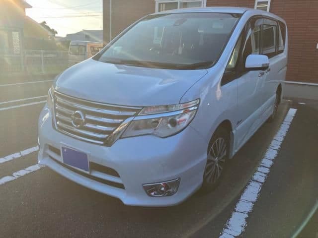 NISSAN SERENA S-HYBRID