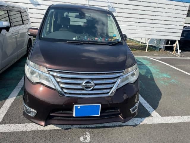 NISSAN SERENA S-HYBRID