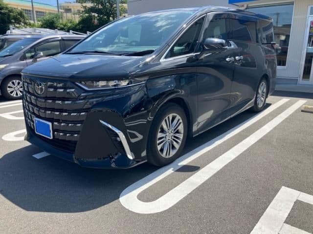 TOYOTA ALPHARD