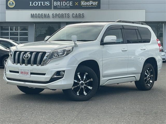 TOYOTA LANDCRUISER PRADO