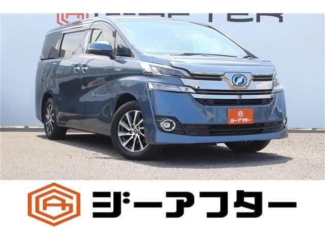 TOYOTA VELLFIRE HYBRID 4WD