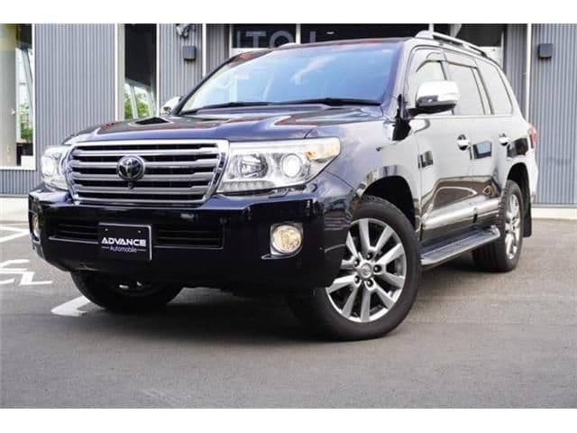 TOYOTA LANDCRUISER wagon