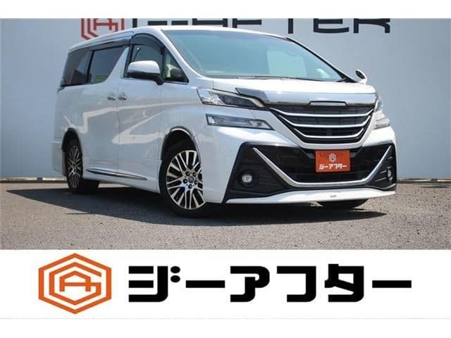 TOYOTA VELLFIRE 4WD