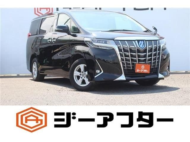 TOYOTA ALPHARD hybrid 4WD