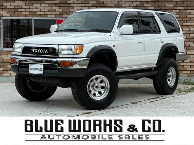 TOYOTA HILUXSURF wagon 4WD