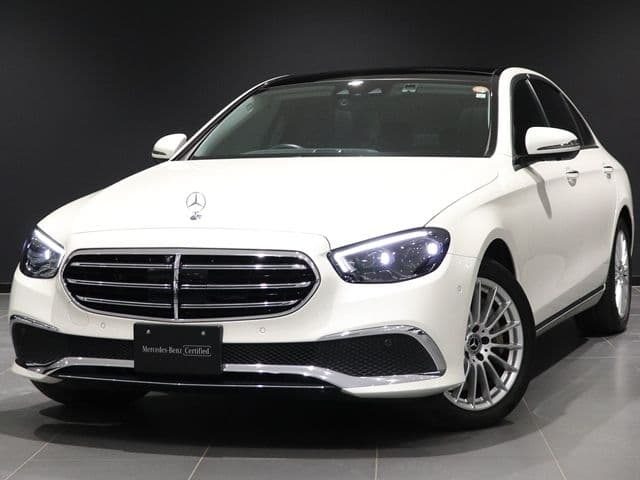 MERCEDES BENZ MERCEDES BENZ E class sedan