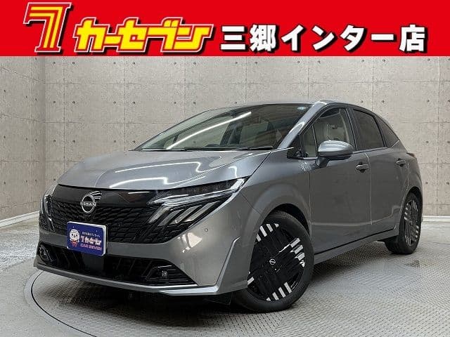 NISSAN AURA