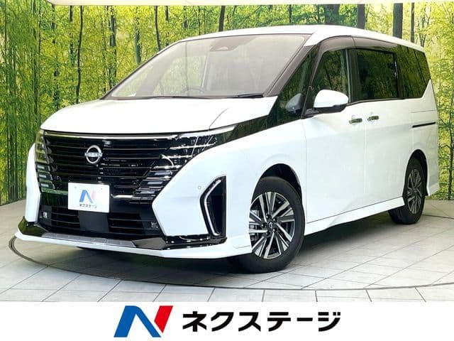 NISSAN SERENA WG