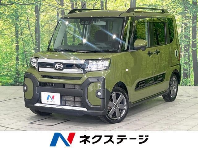 DAIHATSU TANTO FAN CROSS 4WD
