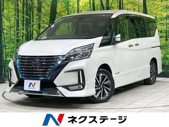NISSAN SERENA WG