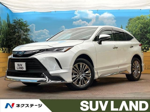 TOYOTA HARRIER HYBRID