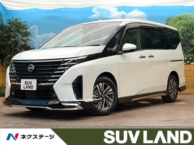 NISSAN SERENA WG