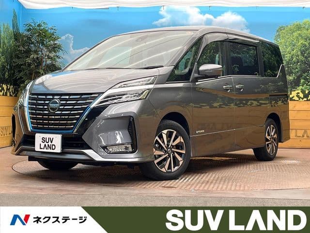 NISSAN SERENA WG