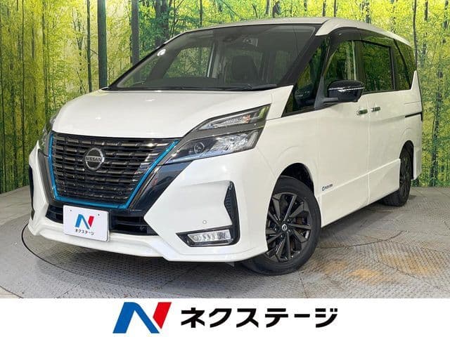 NISSAN SERENA WG