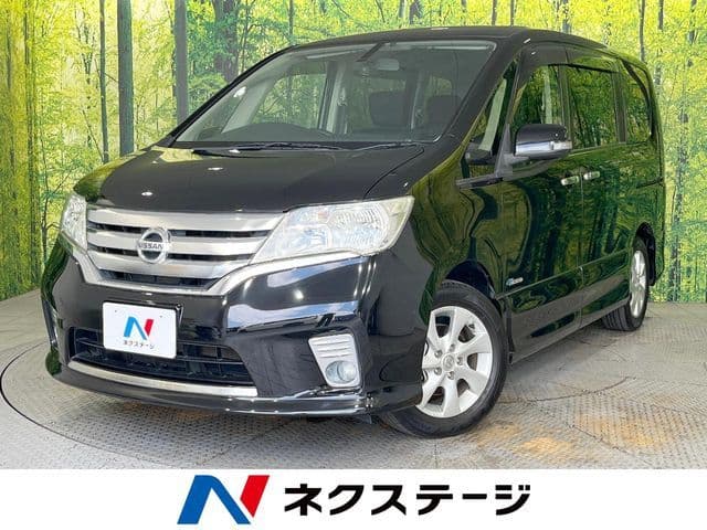 NISSAN SERENA S-HYBRID