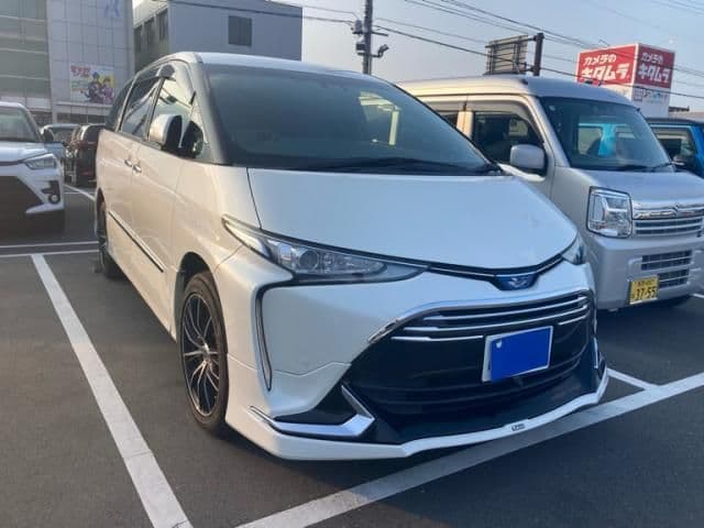 TOYOTA ESTIMA HYBRID 4WD