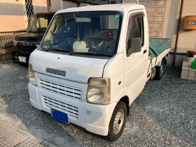 SUZUKI CARRY truck 4WD