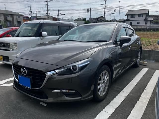 MAZDA AXELA SPORTS