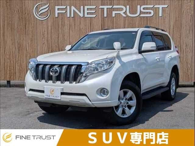 TOYOTA LANDCRUISER PRADO