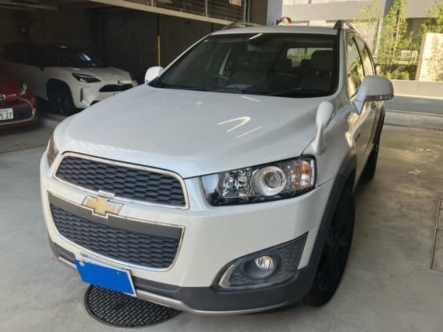 CHEVROLET CHEVROLET CAPTIVA
