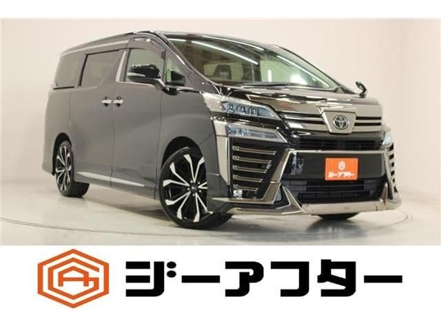TOYOTA VELLFIRE 4WD