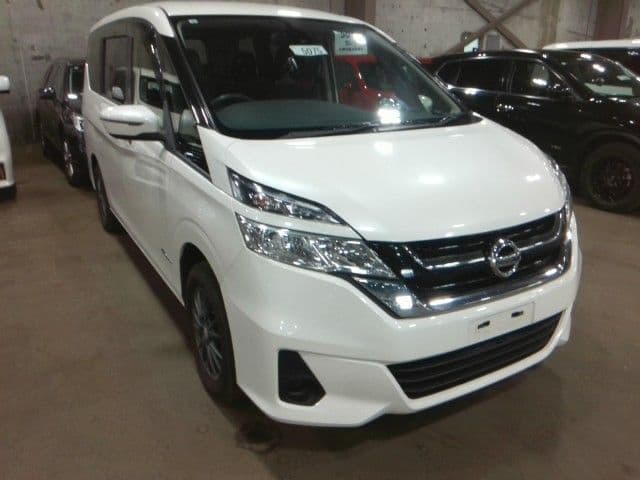 NISSAN SERENA S-HYBRID 4WD