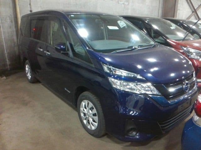 NISSAN SERENA S-HYBRID 4WD