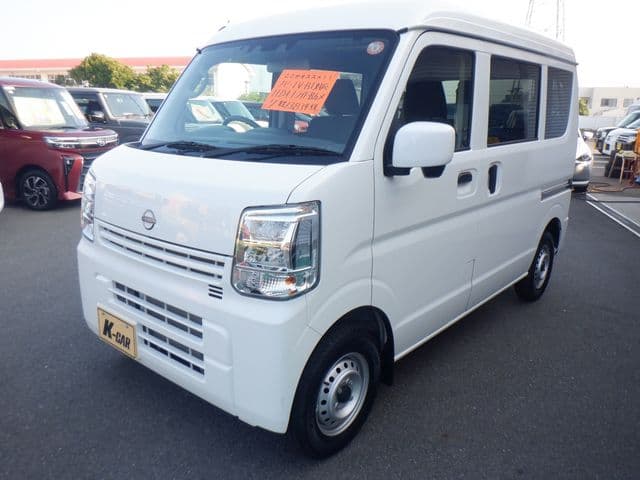 NISSAN CLIPPER van 4WD