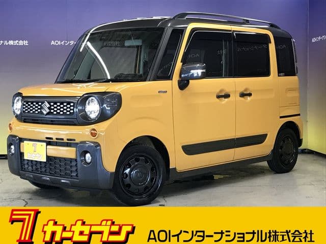 SUZUKI Spacia GEAR 4WD