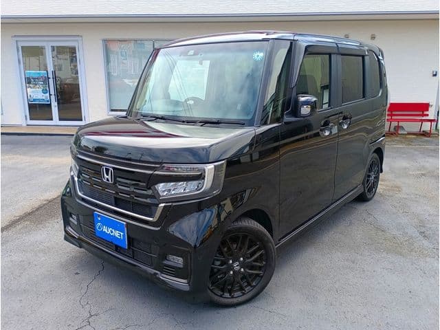 HONDA N BOX CUSTOM