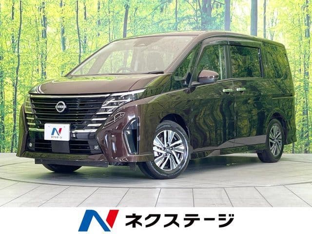 NISSAN SERENA WG